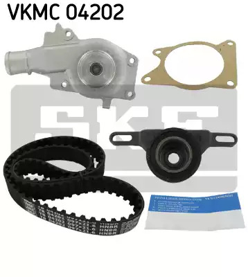 Комплект водяного насоса / зубчатого ремня SKF VKMC 04202 (VKMA 04202, VKPC 84208)